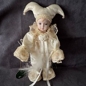 Paradies, vintage porcelain Jester figurine